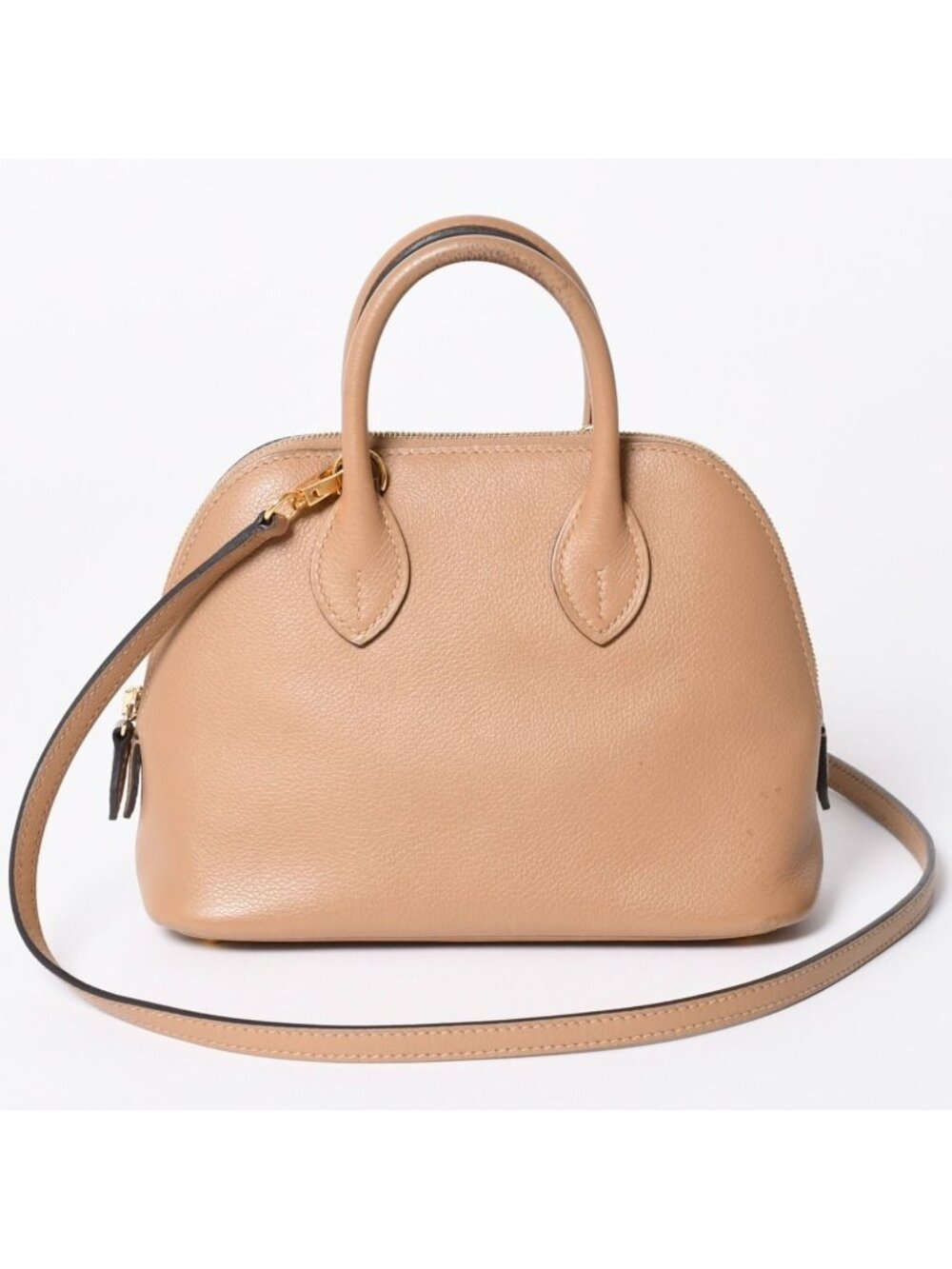 Hermes Bolide 1923 Mini 2-Way Bag Chai Vo Evercolor
